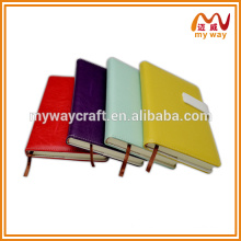 Wholesale Cheap Custom school notebook with soft leather cover notebook